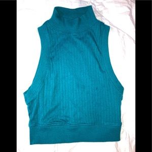 Halter tank top sweater
